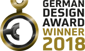 2018年ドイツデザイン賞受賞