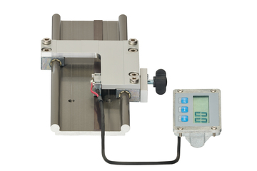 ドライリンW リニアガイド、デジタル測定システム付き組立品