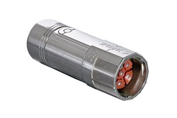 スピードテック コネクタ、シリーズB、M23 パワーコネクタ