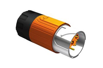 プラグインコネクタ シリーズ915、パワー延長用