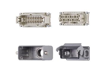 Harting コネクタセット、ピン＋ソケット