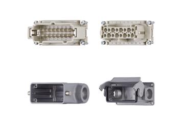 Harting コネクタセット、ピン＋ソケット
