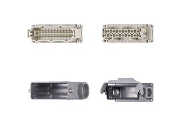 Harting コネクタセット、ピン＋ソケット