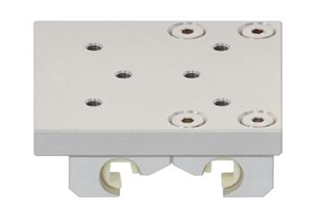 ドライリンW カーブレール用キャリッジ WWB、角型、凸型、凹型