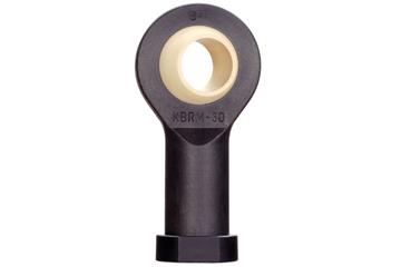 ロッドエンド 雌ねじ付き、KBLM、球面ボール イグリデュールW300、mm