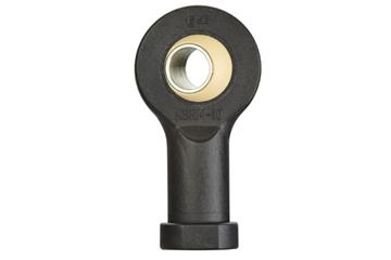 ロッドエンド 雌ねじ付き、KBLM、金属スリーブ付き、球面ボール イグリデュールW300、mm