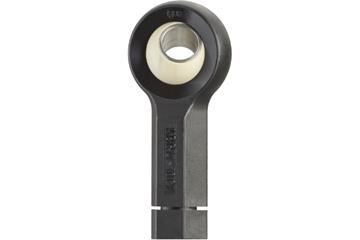 ロッドエンド、KBLM CL、金属スリーブ付き、球面ボール イグリデュールW300、mm