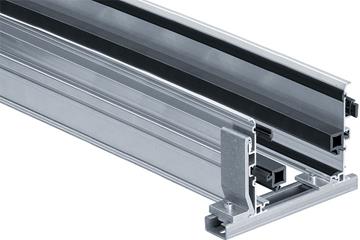 スライド走行用ガイドチャンネル