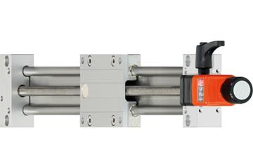 ドライリンSLW-1040 スライドテーブル 手動アクセサリ付き