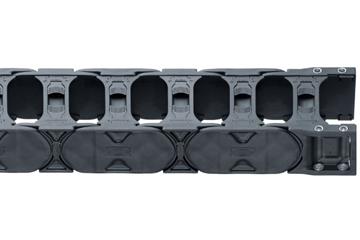 H4Q.82型 – 工具なしで両側開閉、1リンク置きにクロスバー付き