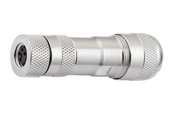 Binder M8 ケーブルソケット、6.0-8.0m、シールド付き、ねじ端子、IP67、ULリステッド