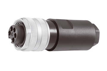 Binder 7/8&quot; ケーブルソケット、8.0-10.0mm、シールドなし、ねじ端子、IP67、UL、VDE