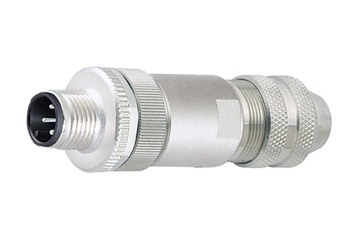 Binder M12-A ケーブルコネクタ、6.0-8.0mm、シールド付き、ねじ端子、IP67、UL