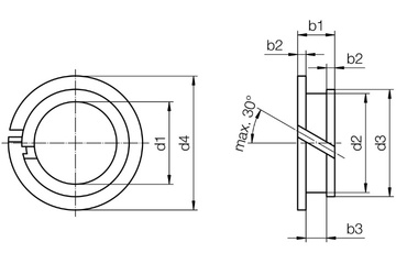 イグリデュールm250 ダブルフランジベアリング Mcm