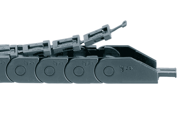 ジッパー 047型、エナジーチェーン、外周側ジッパー開閉