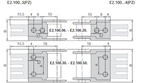 ケーブル保護管「エナジーチェーン」:E2C.10型 ESDバージョン