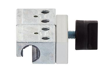 ドライリンW ピローブロック 手動クランプ付き WHKA