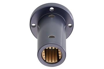 ドライリンQ リニアガイド 丸型フランジ付き、直列組合せ型