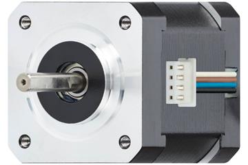 ドライリンE リッツ線接続ステッピングモータ、NEMA 17