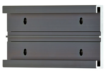 ドライリンN ガイドレール、サイズ80、反射防止