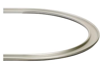 ドライリンW ダブルレール、WSB、丸型、半円