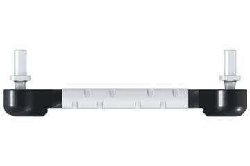 可変タイプ ダブルジョイント、WDGM-DE、ボールスタッド付き、脱着式、イグボール