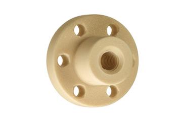 ドライリン 送りねじナット、メートルねじ、J350FLM