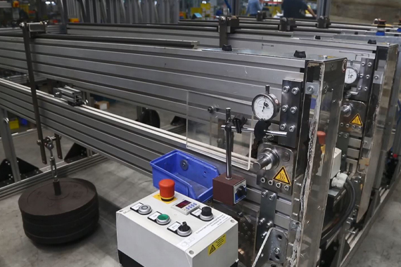 高負荷回転試験