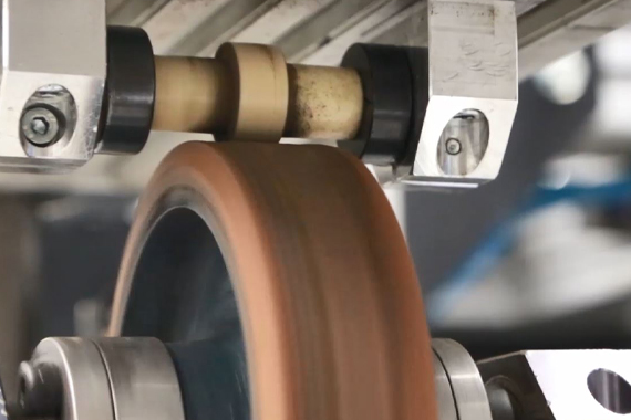 タンブル摩耗試験