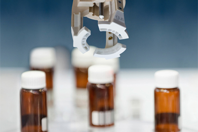 化粧品の包装向け3Dプリントグリッパー