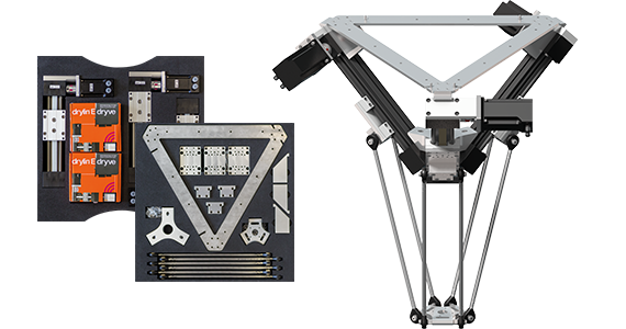 ドライリン DLE-DR パラレルリンクロボット