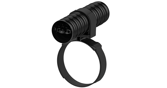 小型ロボット＆コボット向けの汎用的なケーブルガイド