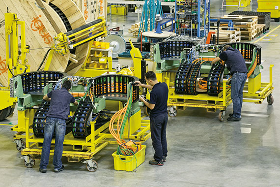 レディーチェーン工場