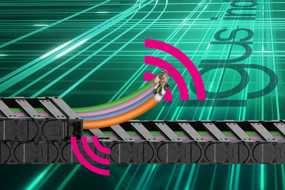 エネルギー供給システムがデータを転送