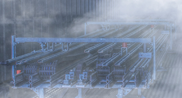 エナジーチェーンと冷凍室