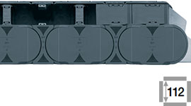 エナジーチェーン、全リンクにクロスバー装着