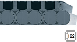 エナジーチェーン、全リンクにクロスバー装着