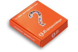 イグリデュールすべり軸受サンプルBOX