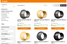 イグリデュール製品一覧