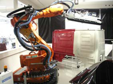 ロボットケーブルの使用事例