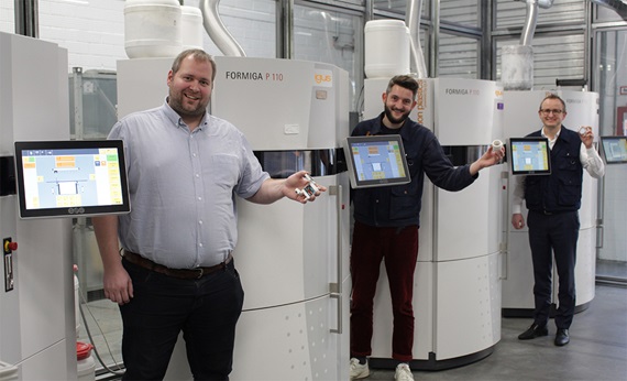 イグスの3Dプリントチーム