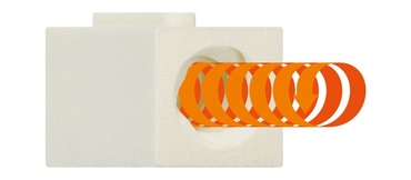 3Dプリント製送りねじナットの試験