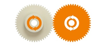 3Dプリント製歯車の試験