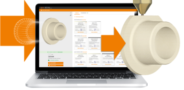 3Dプリント製すべり軸受CADコンフィギュレータ