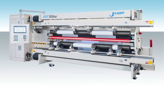 Kampf BSF切断巻取機で使われるイグスの3Dプリントパーツ