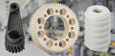 耐摩耗性3Dプリント部品