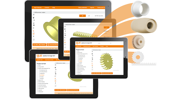 3Dプリント部品の構成