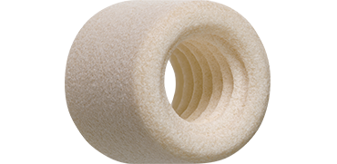 3Dプリント製送りねじナットのサンプル