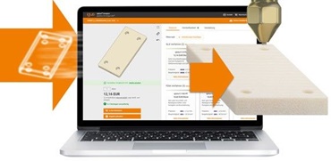 3Dプリント製スライドプレート用のCADコンフィギュレータ