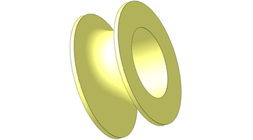 ローラーのCADモデルをオンライン構成